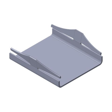 Dyna-Clip基座屋顶衬垫